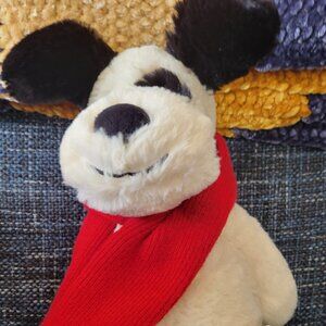 Bashful Winter Puppy Jellycat